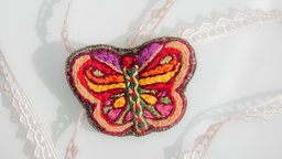 Master Class: Miniature Embroidery, Brooch Making